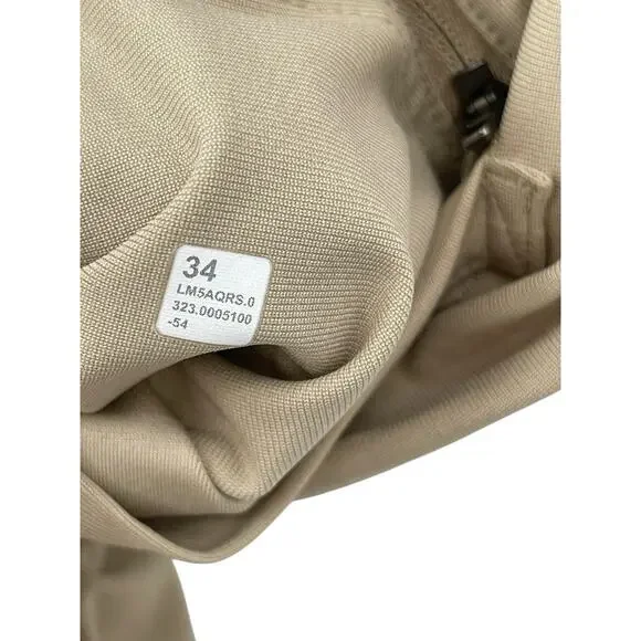 Lululemon ABC Slim-Fit 5 Pocket Pants Warpstreme Tan Size 34 - Picture 7 of 7